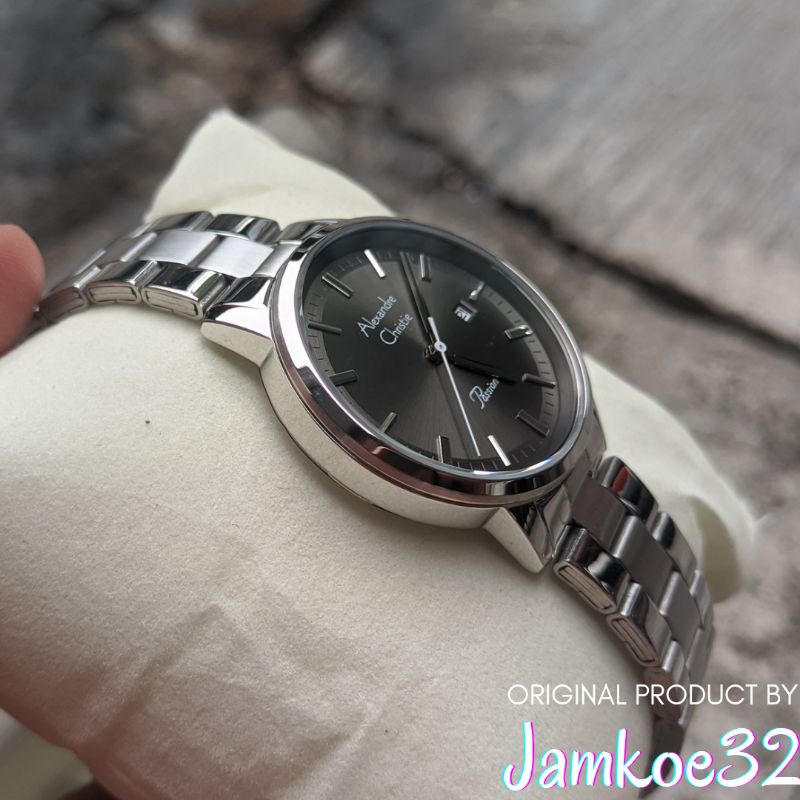 Jam Tangan Arloji Alexander Alexandre Christie 2A29 Ld Remaja Cewek Wanita Analog Original Ori Murah