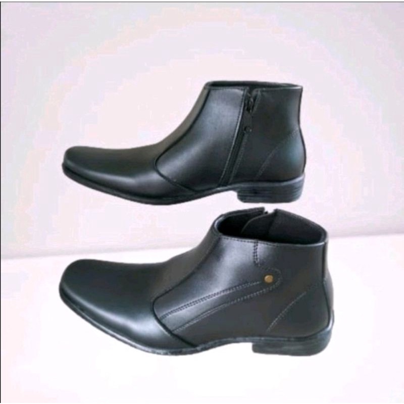 Sepatu pria pdh tali sreteng / sepatu dinas/ sepatu kerja/ sepatu satpam/ sepatu security/ sepatu TNI Polri/ sepatu formal/ sepatu boots