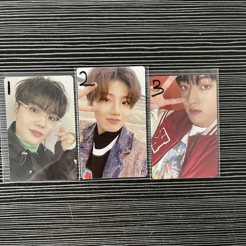 wts photocard pc doyoung junkyu haruto jikjin mumo photobook