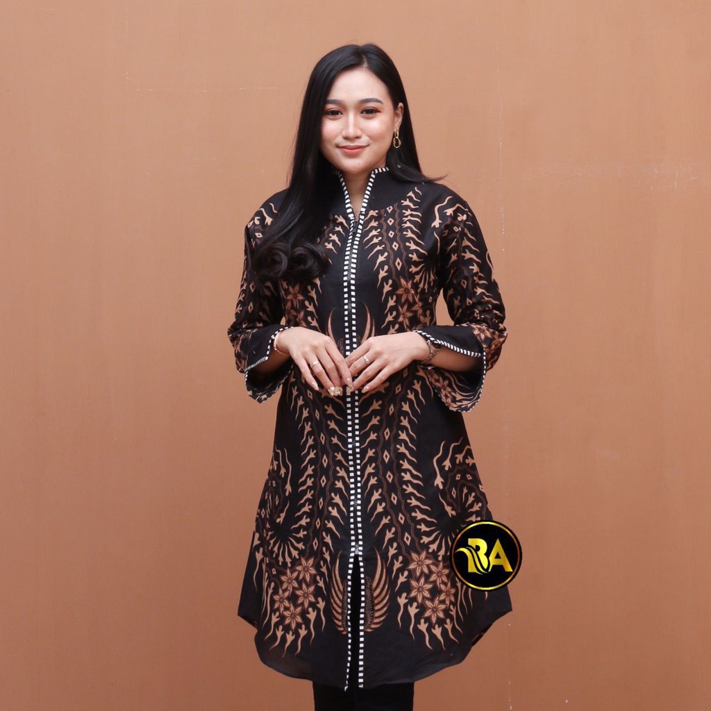 Couple Batik baru pria wanita seragam motif Baru baju kantor ~ grosir ecer M L XL XXL JUMBO koleksibatik
