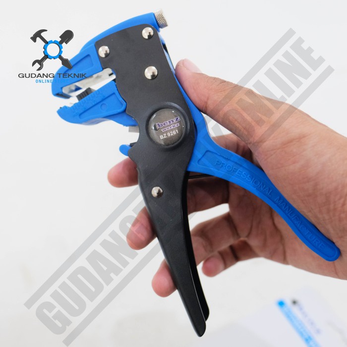 Tang Pengupas Kabel Otomatis BZ9261 BENZ / Automatic Wire Stripper Tang Kabel Multifungsi BZ 9261 BENZ