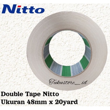 

Double tape Nitto murah merek nitto