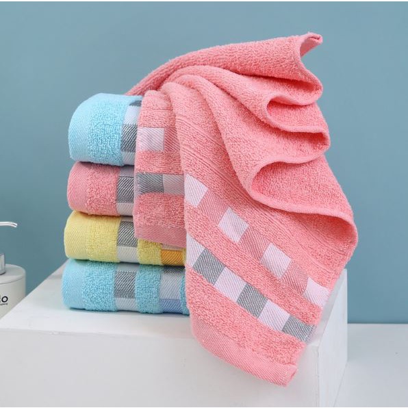 Handuk Mandi Dewasa Bahan Katun Tebal Bagus 70x140 cm
