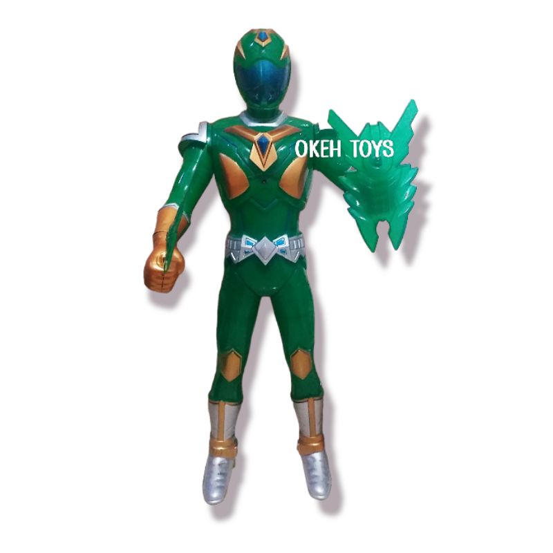 Robot Power Ranger Manusia Ranger HKR 44-03022 Nyala Lampu dan Suara Tinggi 55 cm