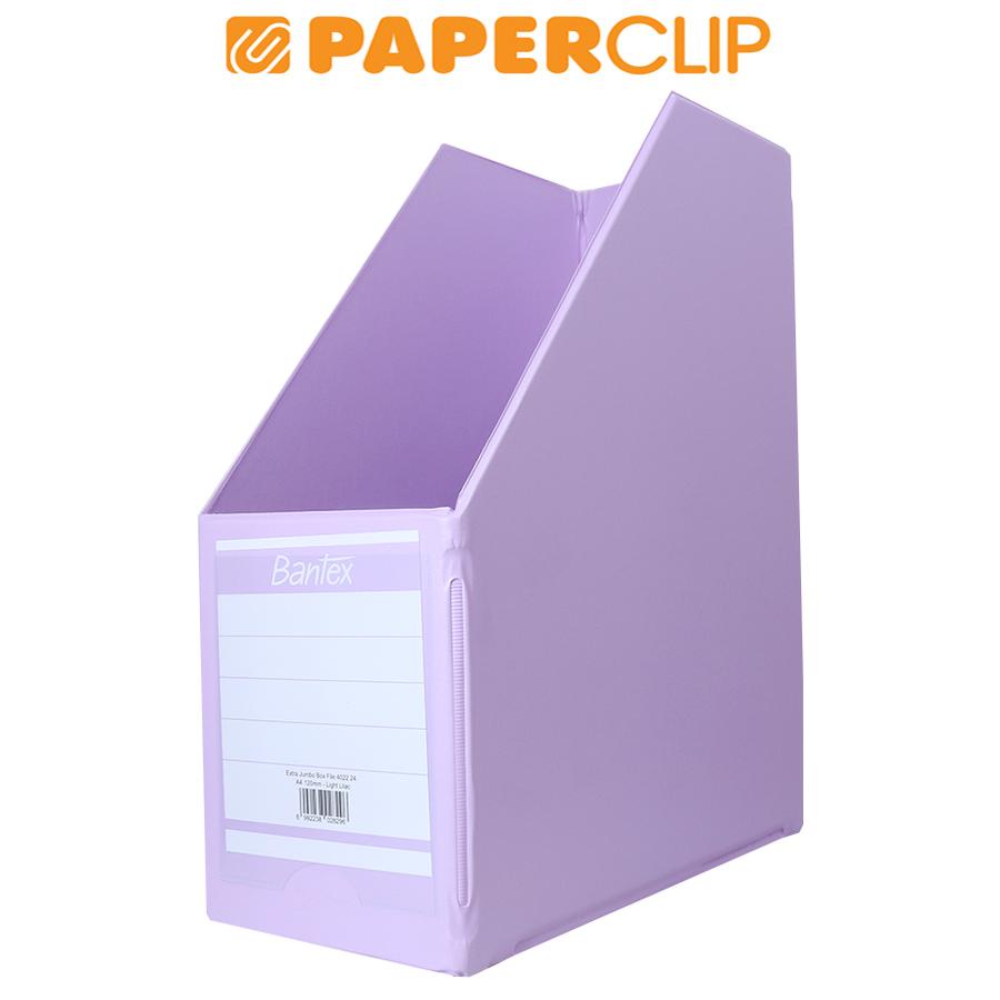 

BOX FILE BANTEX 4022 A4 24 LIGHT PURPLE