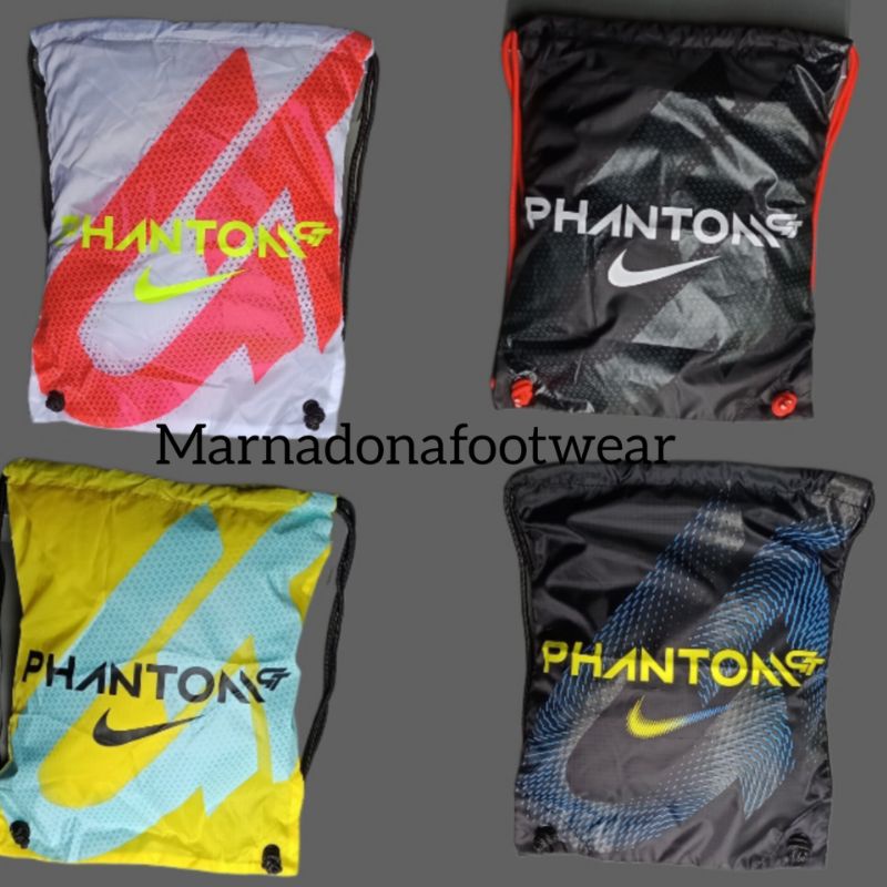 Gymsack Nike Phantom GT original tas sepatu bola,futsal,running dan lainya