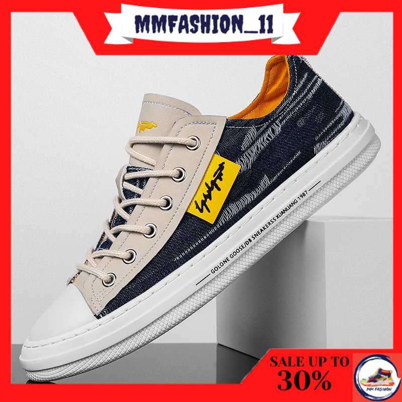Sepatu Sneakers Pria Casual Import  GOLONE Sneaker Cassual Sjavascript:hoes - Sepatu Kasual Santai  