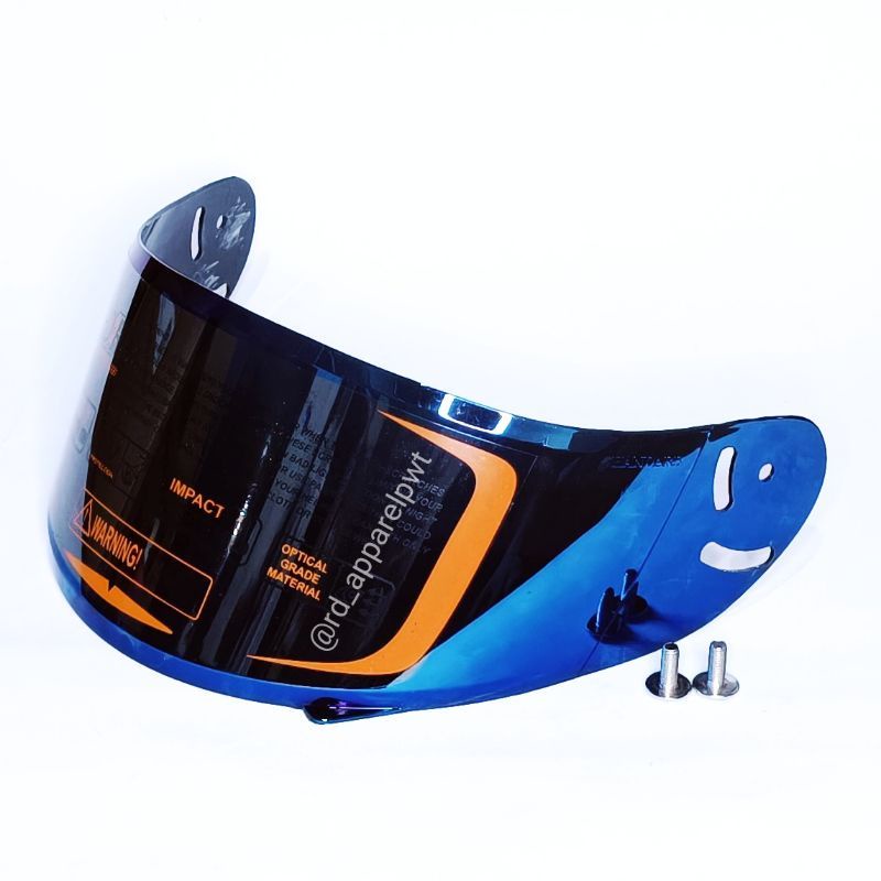 Visor flat iridium INK CL-max