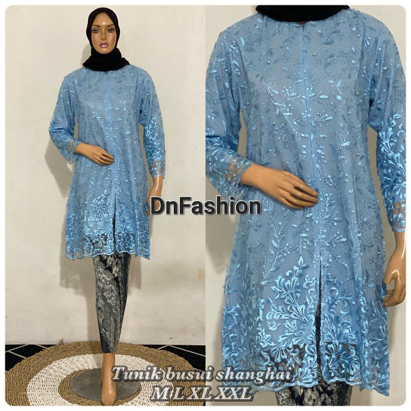 Kebaya Modern/Kebaya Busui/Kebaya Wisuda/Kebaya Akad/Kebaya Brukat/Kebaya Pesta/Atasan Tradisional/Terlaris