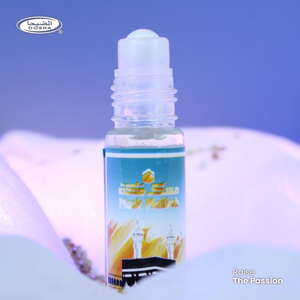 Parfum Minyak Wangi Dobha Aroma Musk Makkah 6ml Original