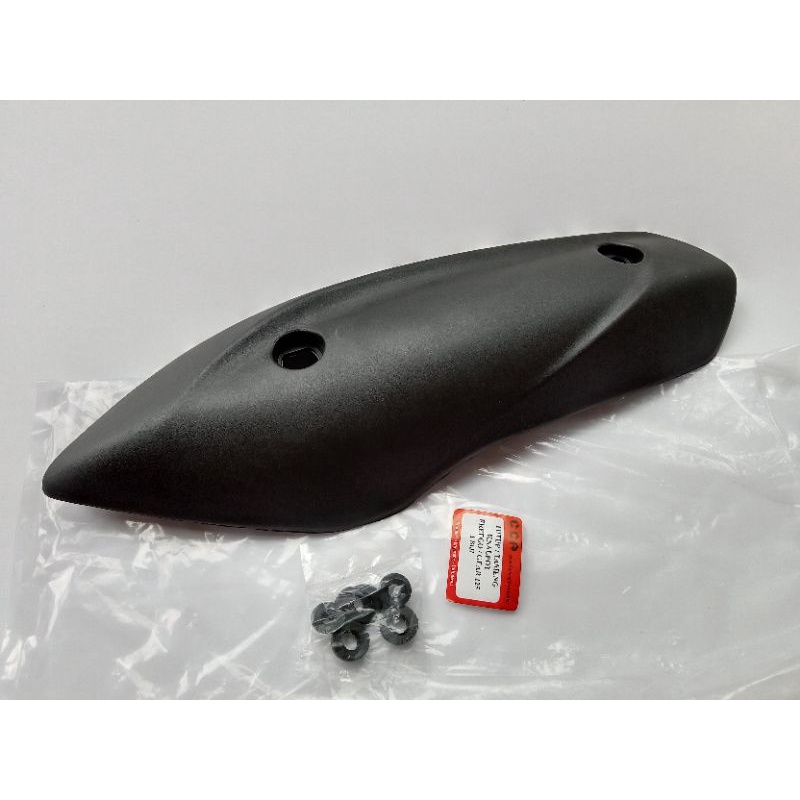 Pelindung Knalpot Yamaha Gear Freego Cover Tameng Tutup Knalpot