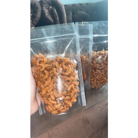 

MAKARONI PEDAS EXTRA DAUN JERUK || TERMURAHH