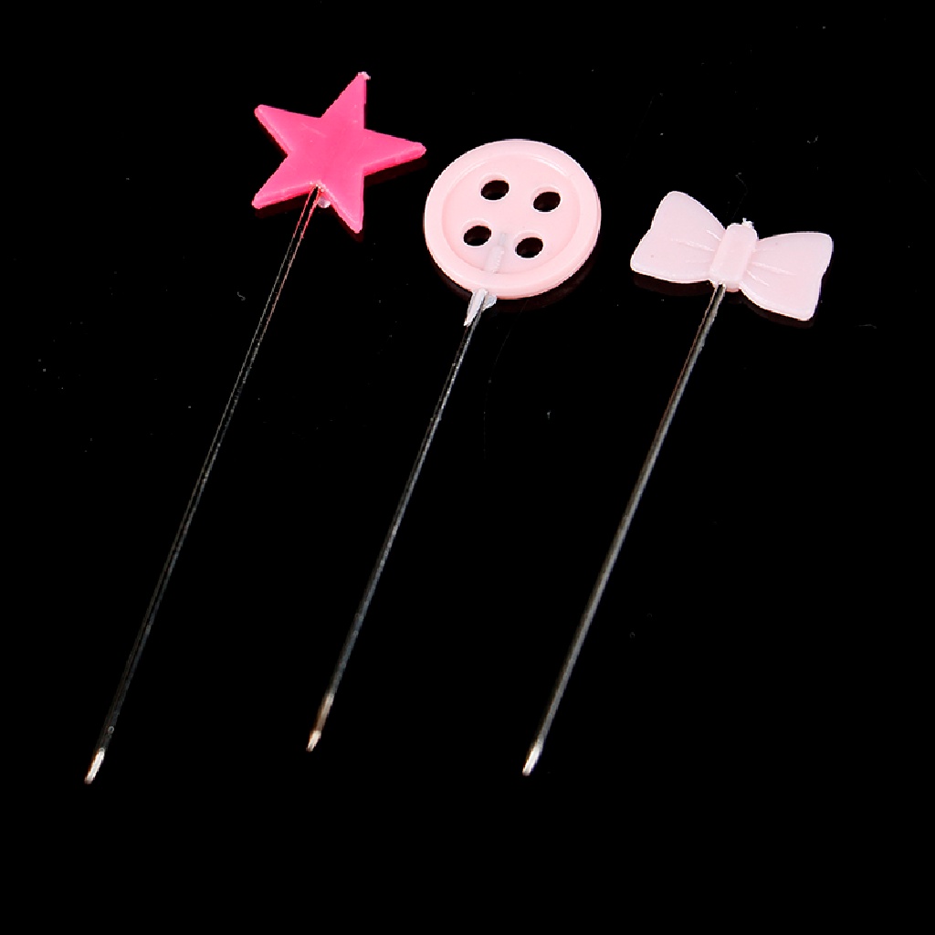 [lalatag] 50pcs Pin Dressmaking Pin Patchwork Craft Bordir Untuk Jahit DIY [ID]