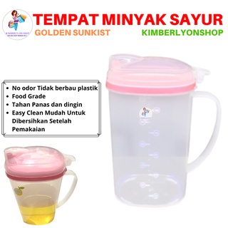 Tempat Minyak Goreng Wadah Minyak Goreng Golden Sunkist 1 Ltr / 2 Ltr