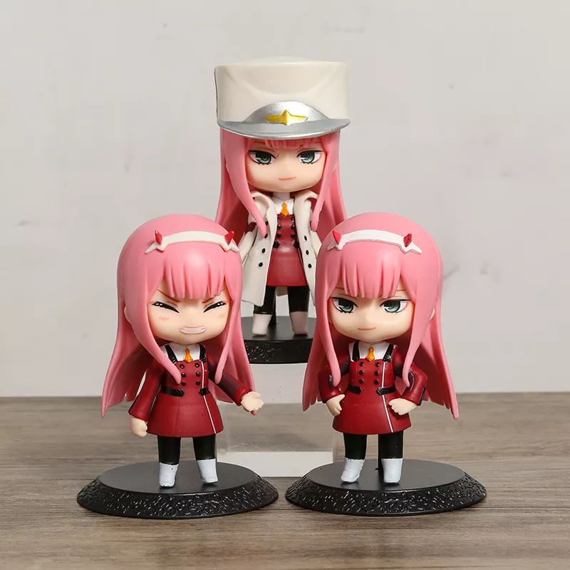 ZERO TWO FIGURE ACTION ICHIGO DARLING IN THE FRANXX ANIME COLLECTION