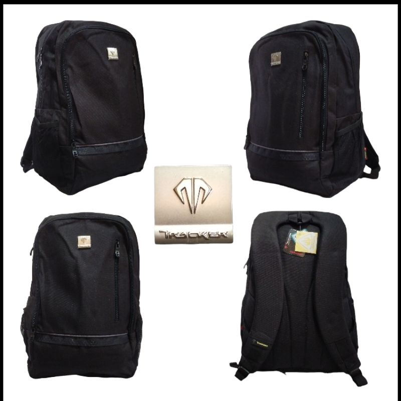 Tas ransel sekolah kerja laptop - daypack - backpack - Track by Tracker 77TR661 - 79TR376 original free rain cover