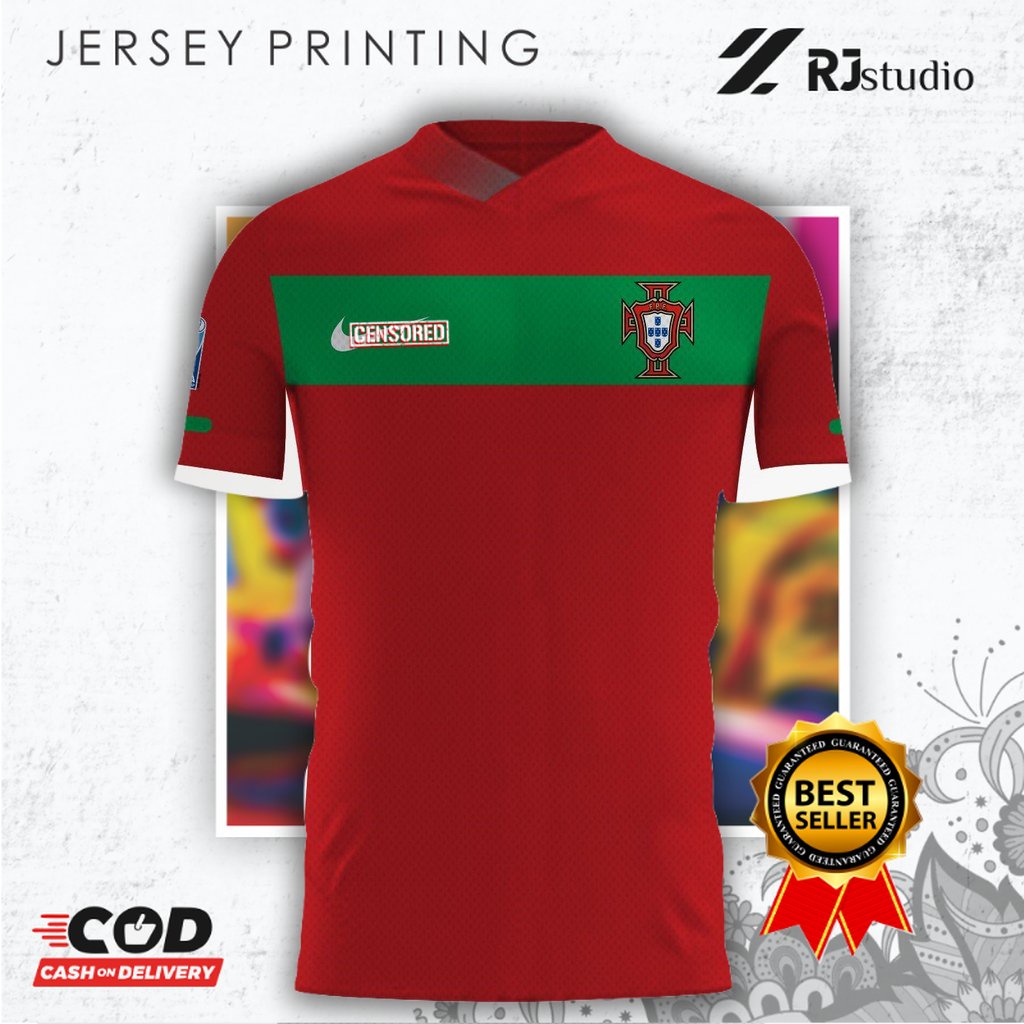 Jersey Printing Portugal Home 2010