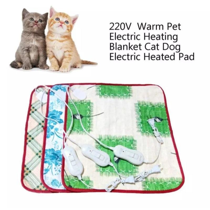 penghangat Anjing Anak kucing penghangat kUCING heater pad matras karpet penghangat kandang kucing anjing Alas penghangat elektrik