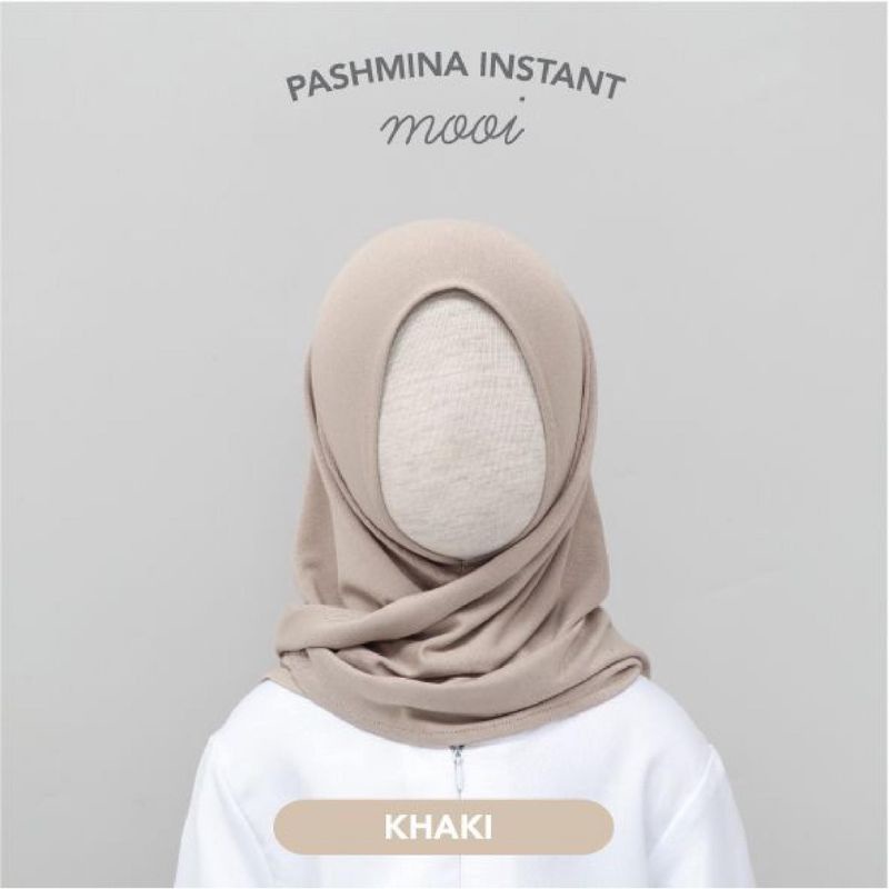 Mooi Pashmina Instan Anak Hijab