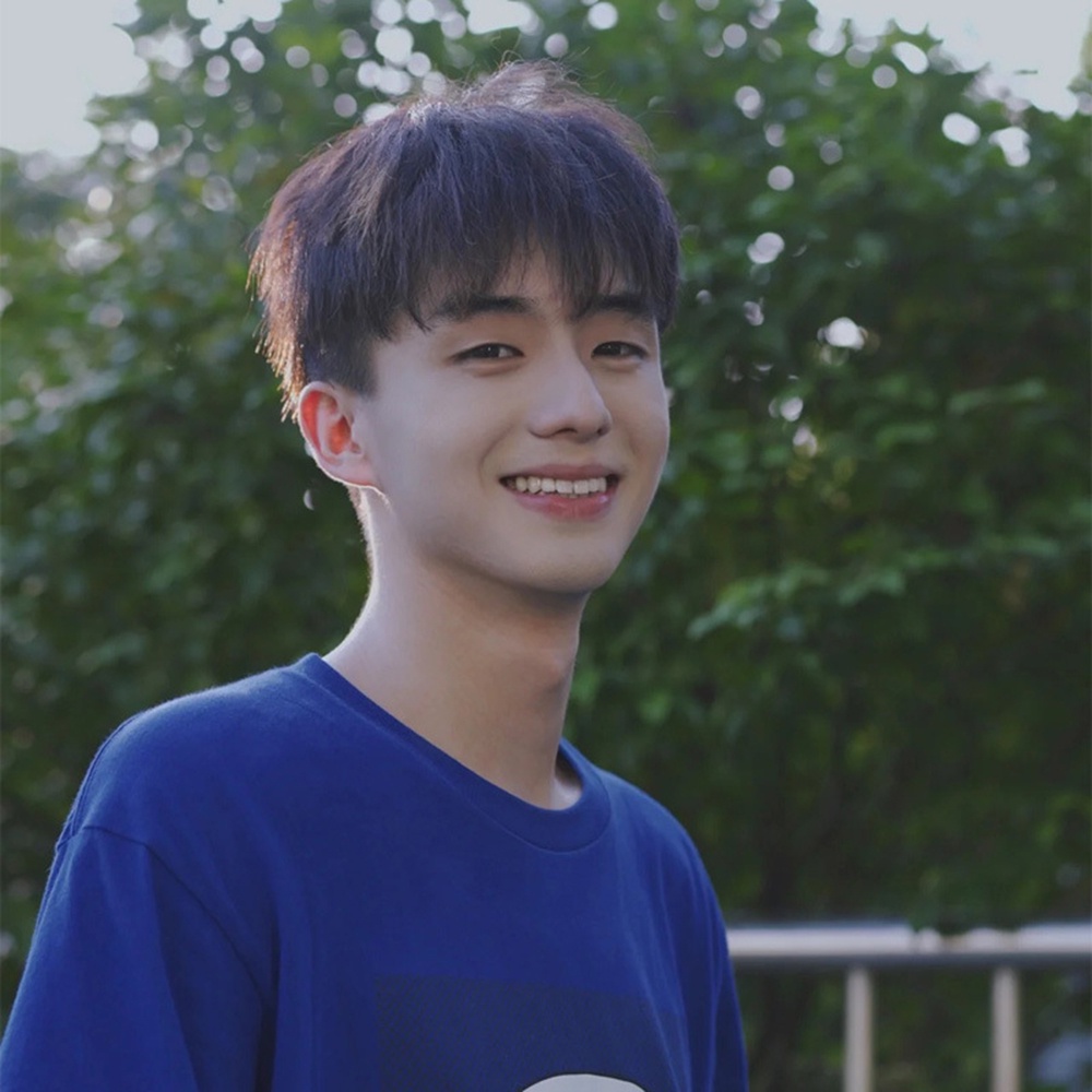 [COD Tangding] Wig Rambut Pendek Lurus Pria Alami Tampan Rambut Patch Wig Aksesoris