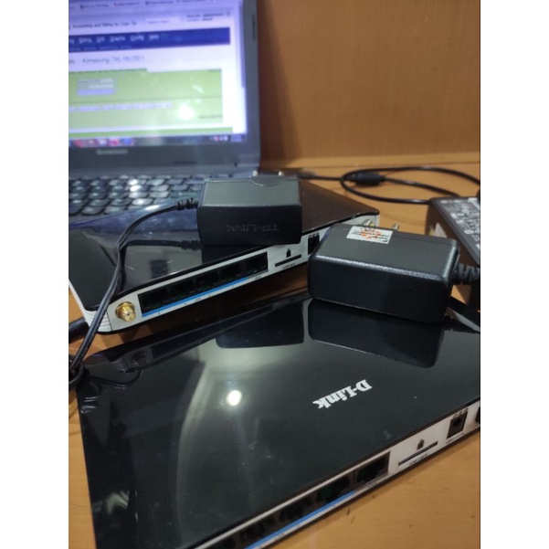 Modem Wifi Router D-Link DWR 921 920 4G All OperatorAdvan Star CPE Like New Tanpa Batre