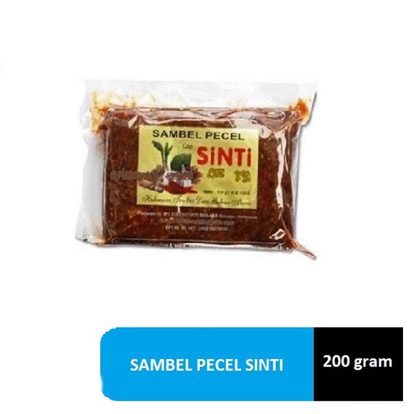 FCW - Sambel pecel Sinti 200 Gram