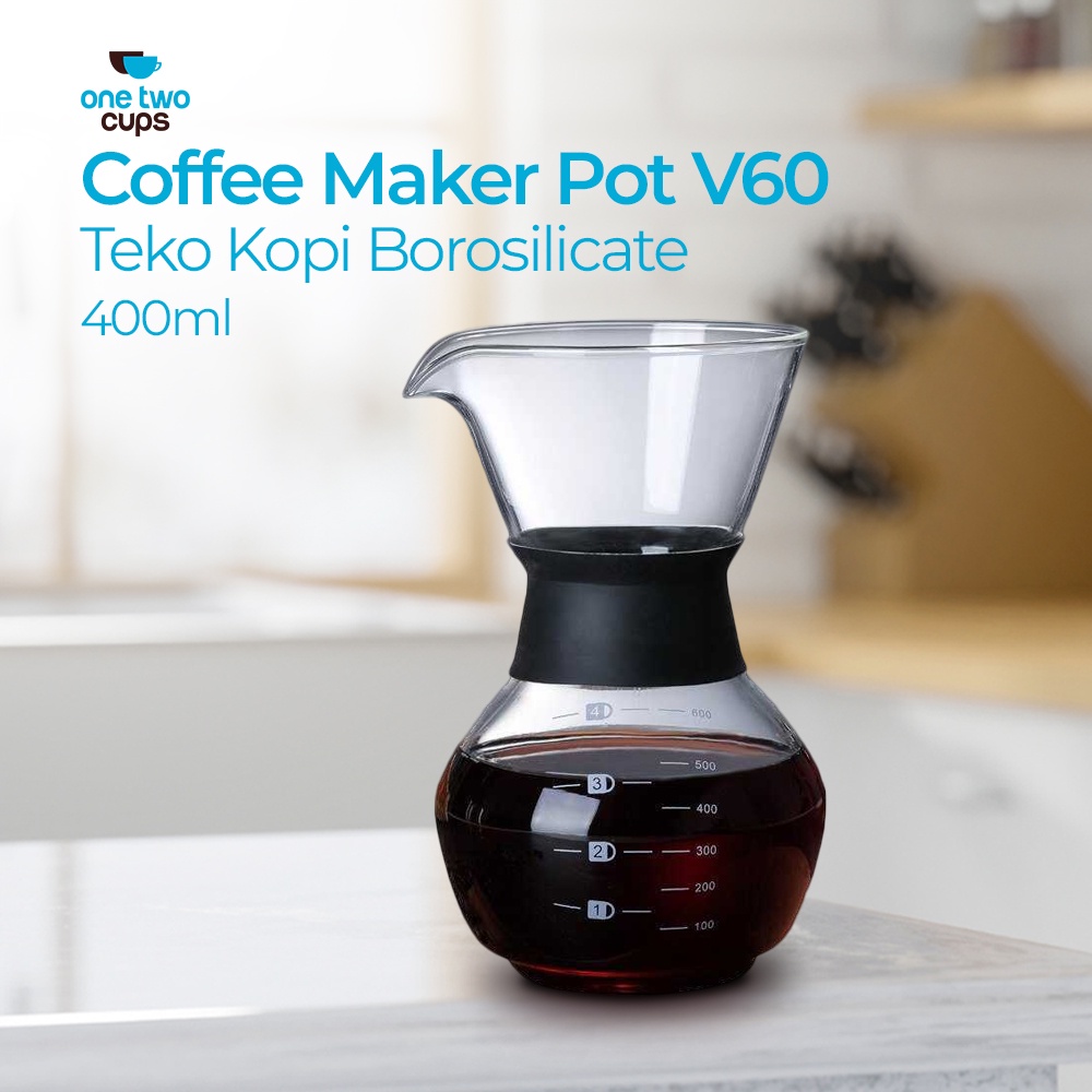 Coffee Maker Pot V60 Drip Kettle Teko Kopi Barista 400ml - 7RHX8RXX SE111