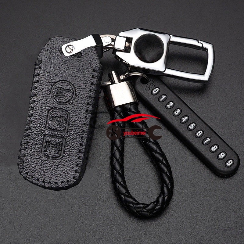 Leather Key Case Honda Motor Remote Key Case Cover Honda Key Holder ADV 150 ADV150 PCX 125 150 PCX150 FORZA 300 2021 Vision