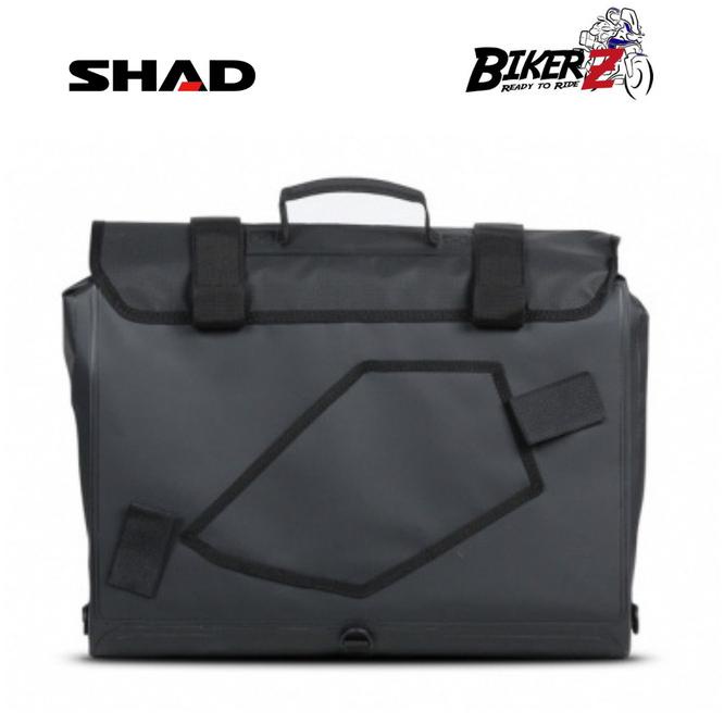 Shad Sw42 Saddle Bags Travel Waterproof -Tas Touring Motor Berkualitas