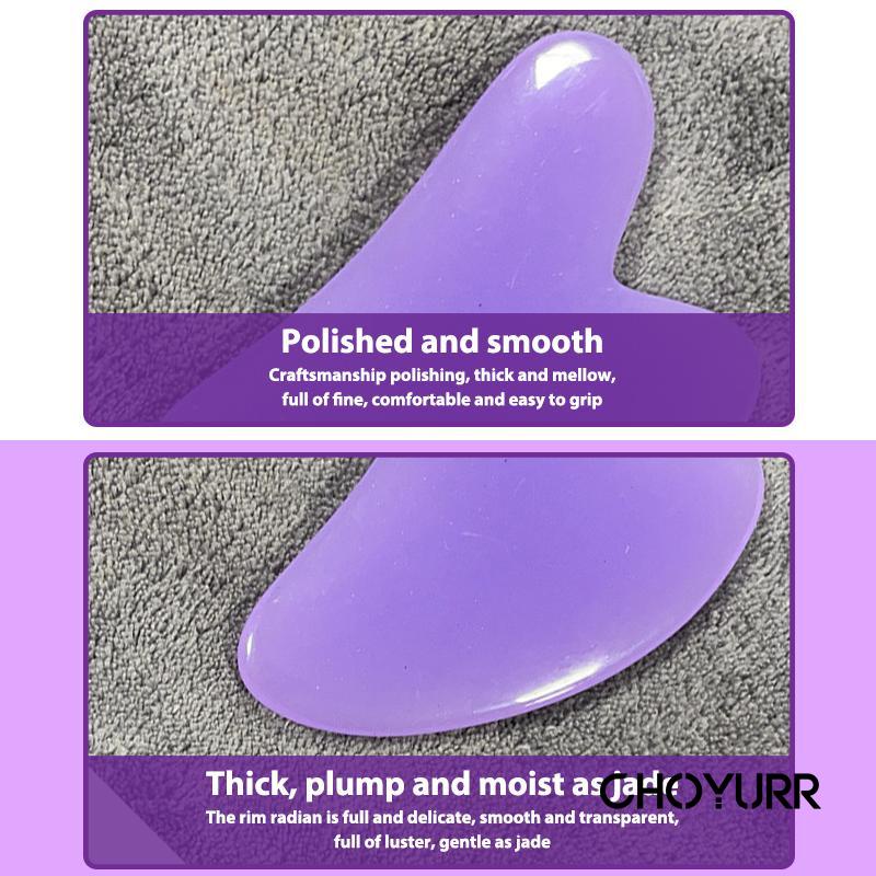 【COD】Face Gua Beauty Wanita Korea Gua Sha Board Alat Pijat Tubuh Perawatan Kesehatan Kulit Wajah Murah-CH