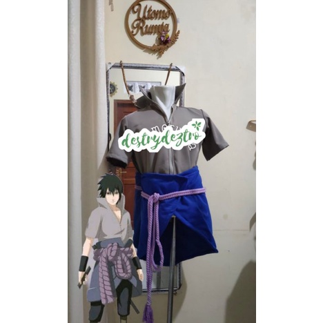 cosplay wibu uciha sasuke