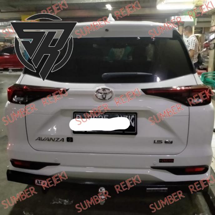 Bumper Belakang ARB Besi Towing Bar - Avanza 2022