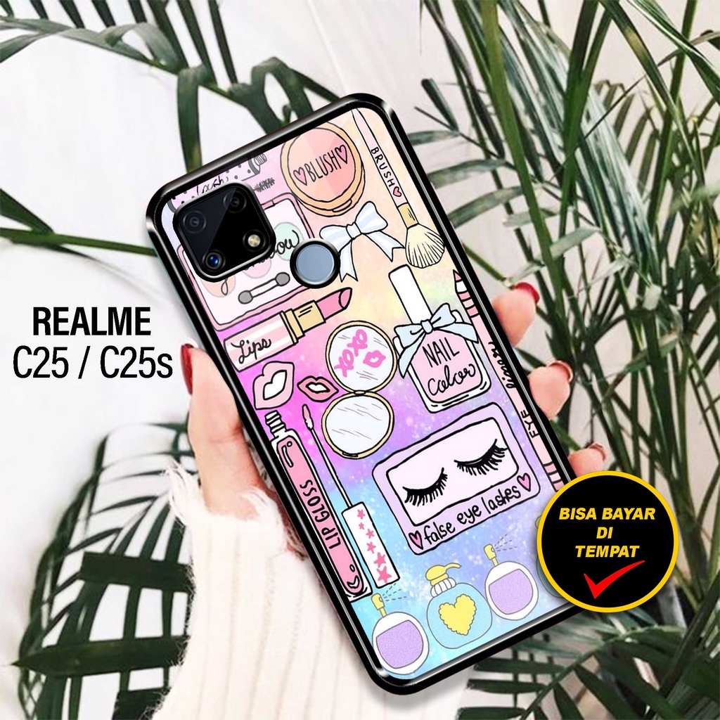 Case REALME C25 / C25S - Casing REALME C25 Terbaru - Softcase Hp - Hardcase 2D - Case Termurah Realm