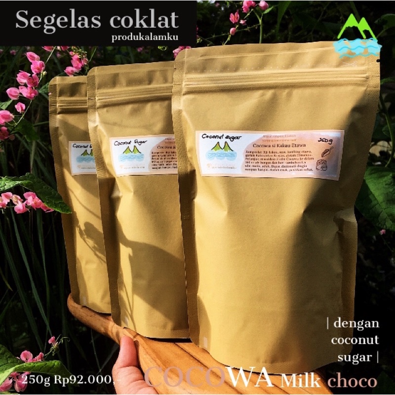 

Cocowa si Kakau Etawa 500g dengan coconut sugar