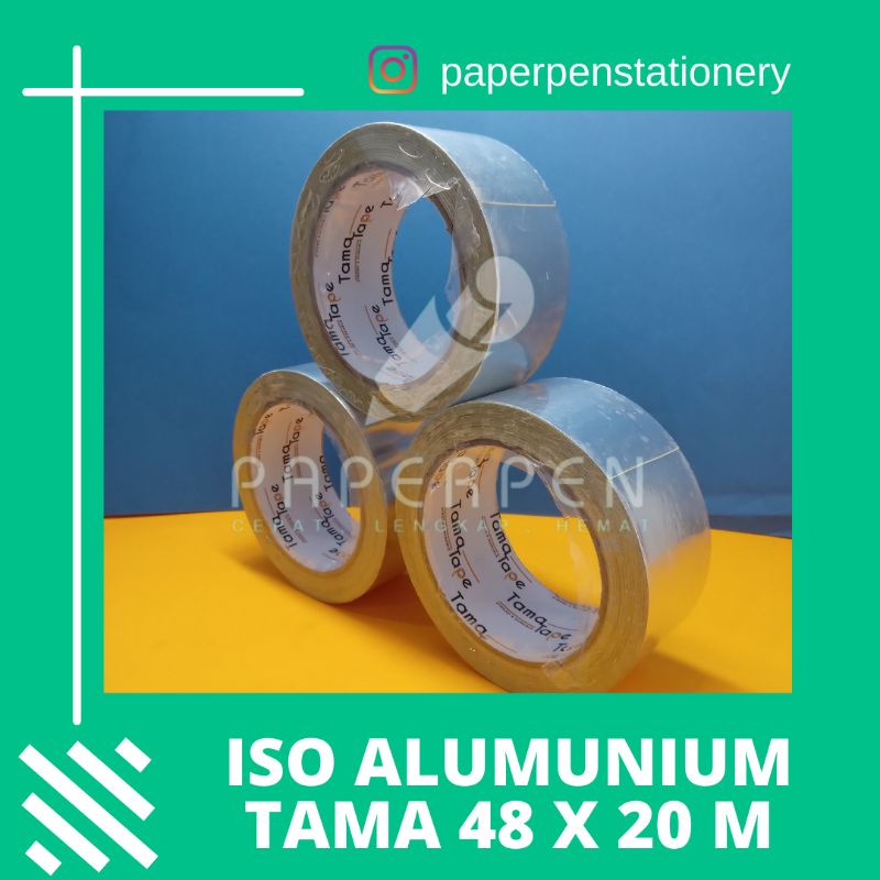 

Isolasi Aluminium Tama 48X20M