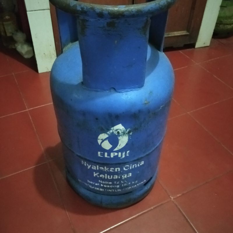 Gas elpiji 12 kg kosongan