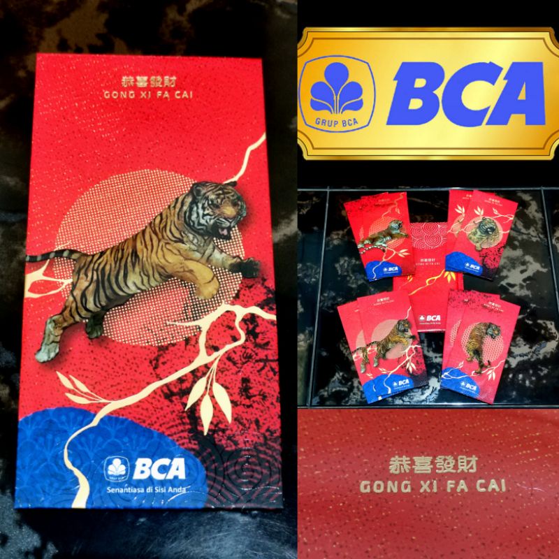 promo angpao bca imlek bank amplop