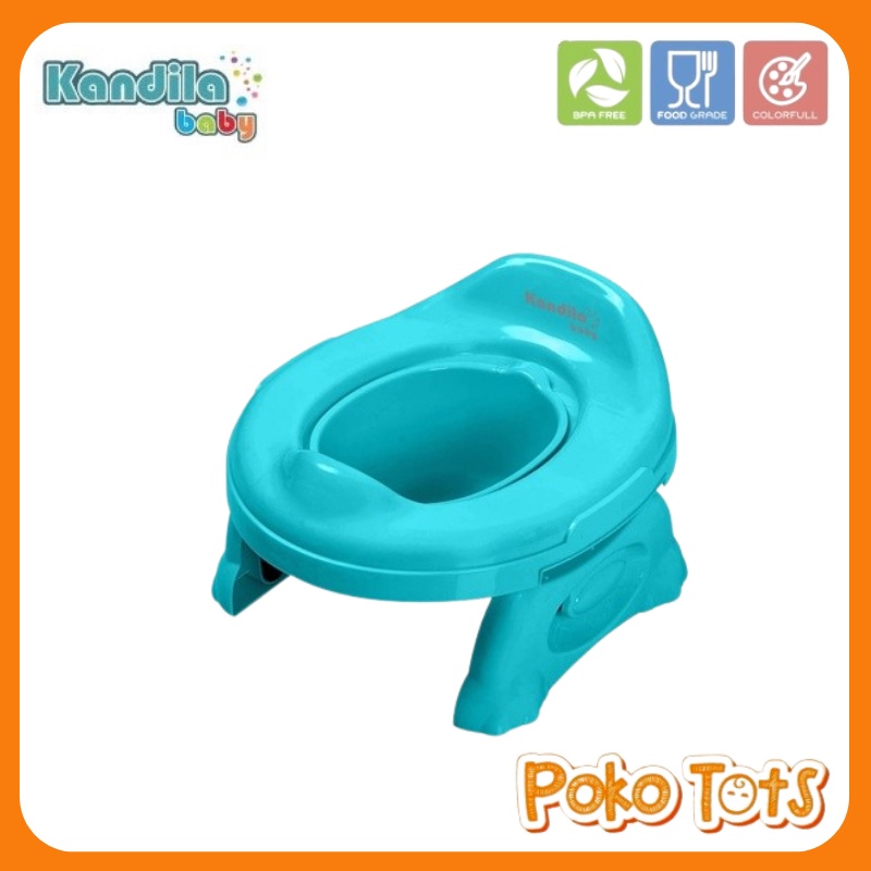 Kandila Baby Travel Potty 2in1 Training Potty Toilet Seat KDL018-3 Dudukan Toilet Bayi Kandila WHS