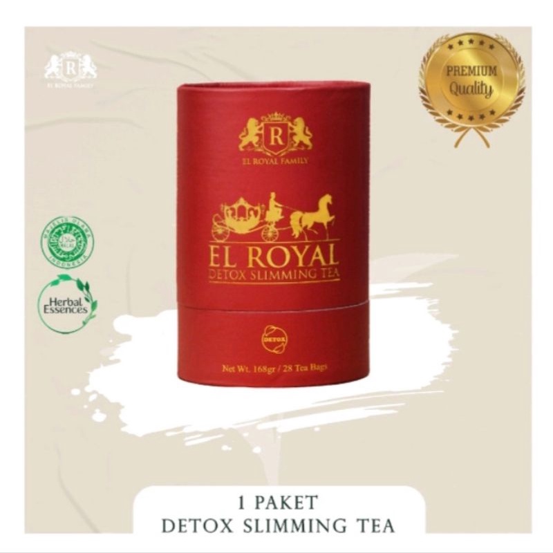 PAKET BUNDLING - EL ROYAL PREMIUM MORNING &amp; NIGHT DAN 1 EL ROYAL DETOX TEH