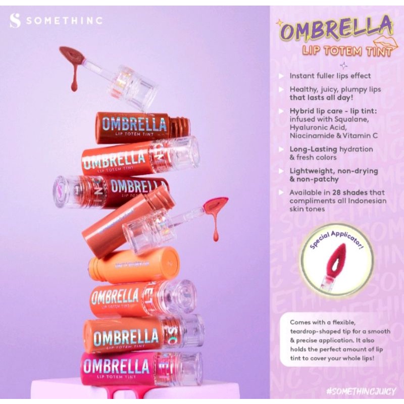 Preloved Somethinc Ombrella Lip Totem Tint