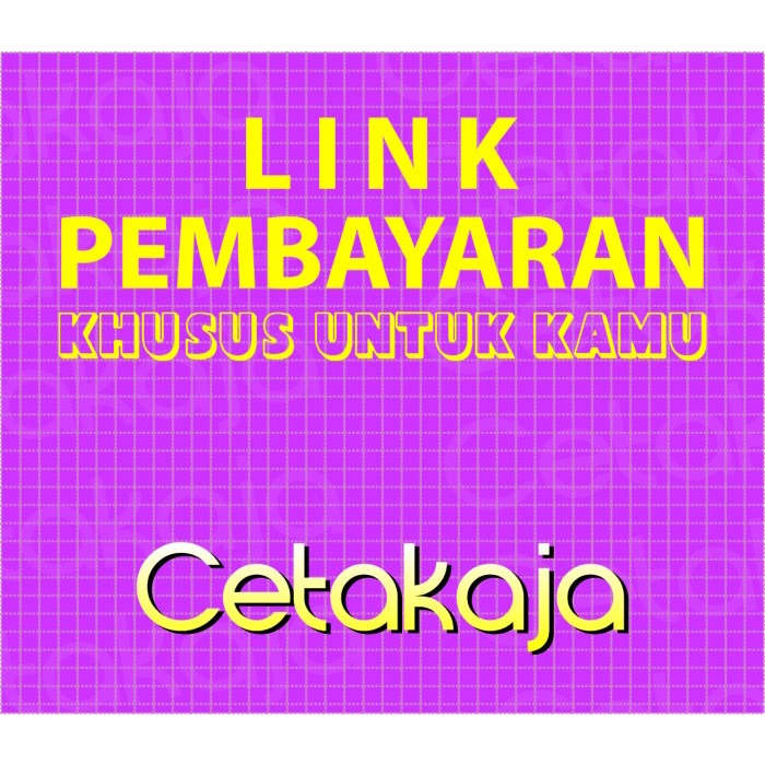 

Link Pembayaran 9 - Cetakaja