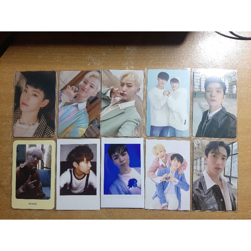 FACE THE SUN WEVERSE VER HOSHI SET TAKE ALL ONLY