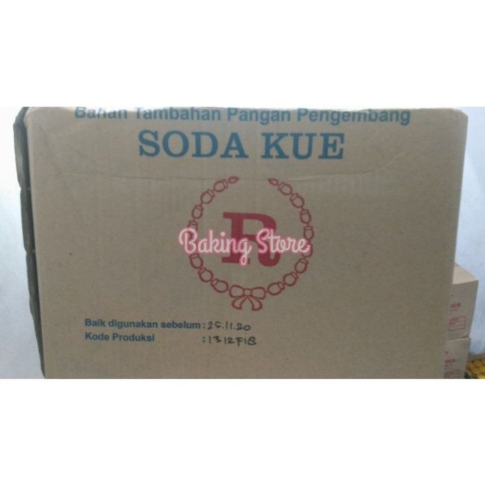 

Pengembang - Soda Kue 'R' 1kg