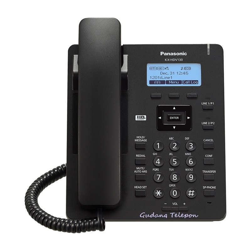 Panasonic SIP TELEPHONE KX-HDV130BX