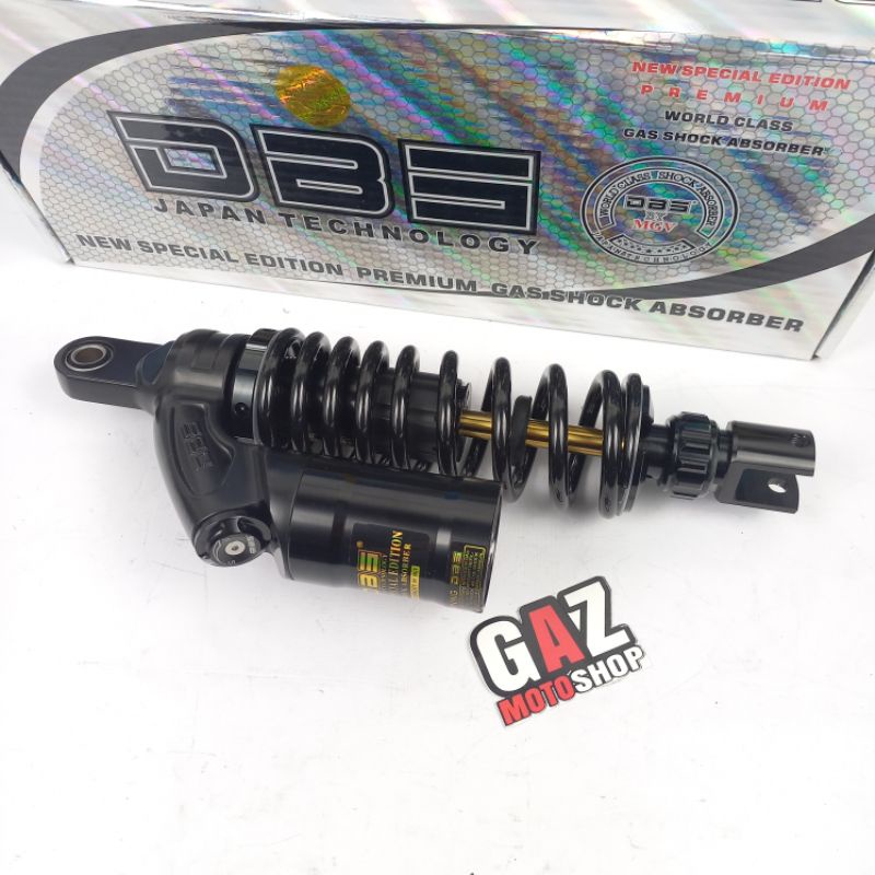 Shock Tabung Matic DBS VON Series 728 Shockbraeaker Belakang 315mm 330mm Skok Mio Beat Vario 125 150