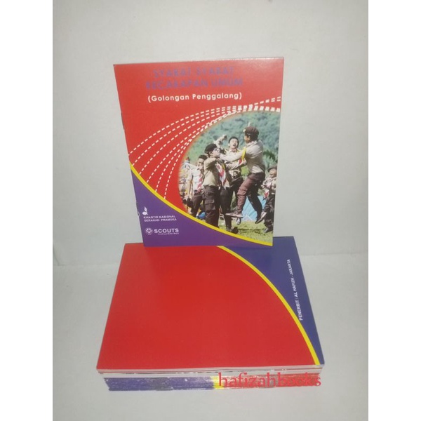 Buku SKU Golongan Penggalang