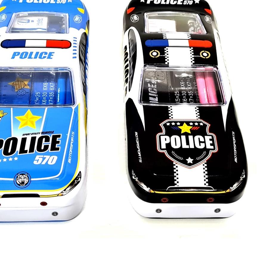 

Model Baru Xiaolingjing Tempat Pensil Mobil Kaleng Set 2 Susun 027 66E;