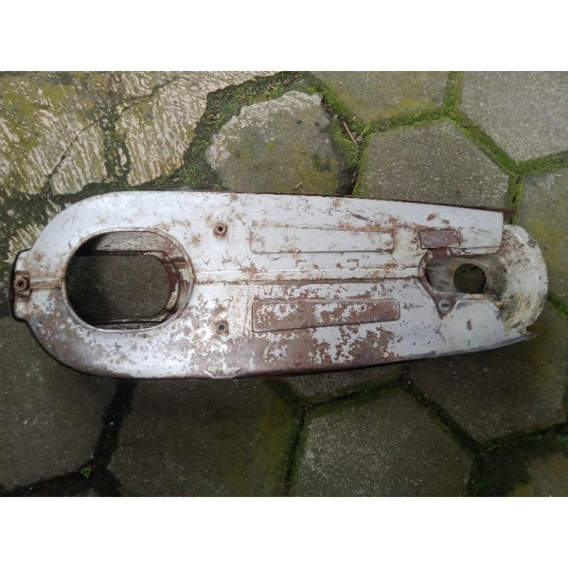 cover tutup rantai katengkas ketengkas suzuki RC80 RC100 deluxe spirit original