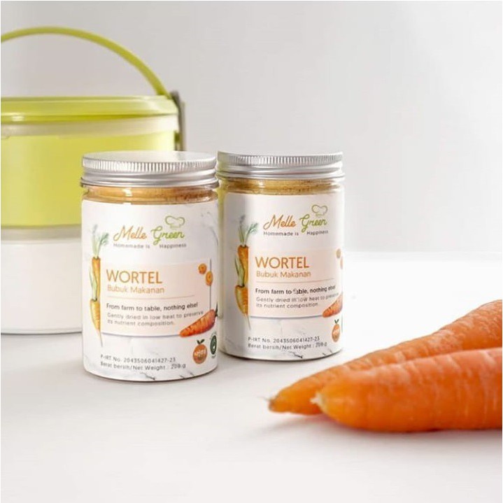 

Mellegreen Ekstrak Wortel