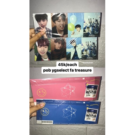 pob ygselect fa treasure doyoung junghwan my treasure